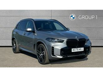 bmw x5 xdrive30d m sport 3.0 5dr
