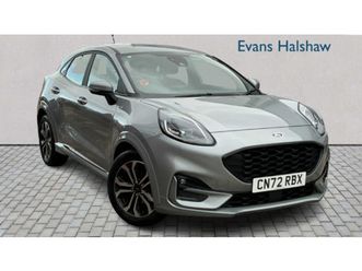 1.0 ecoboost hybrid mhev st-line 5dr 2022