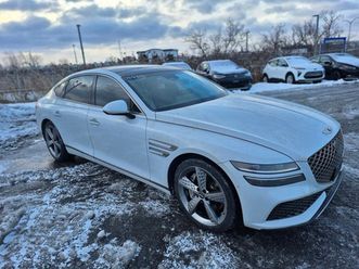 2022 genesis g80 3.5t sport