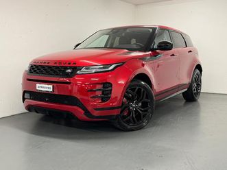 land rover range rover evoque 1.5 t 300e r-dynamic autobiography