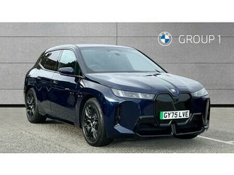 bmw ix xdrive60 m sport 5dr