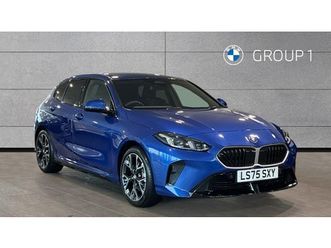 bmw 1 series 120 m sport 1.5 5dr