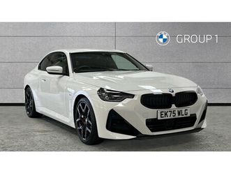 bmw 2 series 220i m sport coupe 2.0 2dr