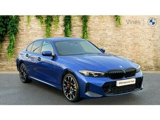 bmw 3 series 330e m sport saloon 2.0 4dr