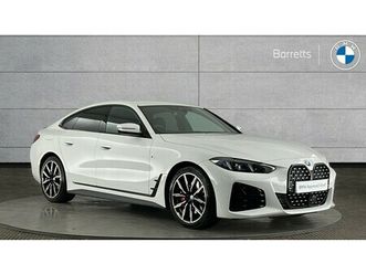 bmw 4 series gran coupe 420i m sport gran coupe 2.0 5dr