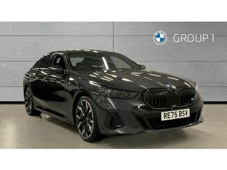 bmw 5 series 550e xdrive m sport pro saloon 3.0 4dr