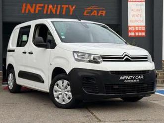 ② citroën berlingo 1.5 bluehdi xl heavy control s/s (eu6.2) — citroën — 2ememain