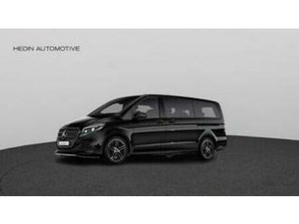 ② mercedes-benz v-klasse 300 d l2 9g-tronic exclusive — mercedes-benz — 2ememain