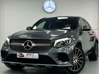 ② mercedes-benz glc glc 220 d coupé 4-matic - amg line - gara — mercedes-benz — 2ememain