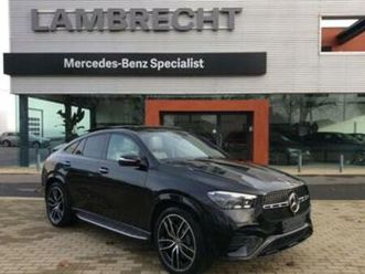 ② mercedes-benz gle 400 coupe 400 e amg line advanced plus — mercedes-benz — 2ememain