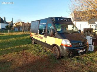 renault master foodtruck
