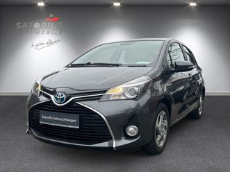 TOYOTA YARIS yaris-comfort-5-turer-hybrid-multidrive-s-sitzheizung-sitzheizung-fur-fahrer-und