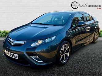 vauxhall ampera 1.4 electron