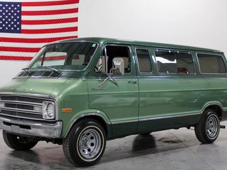 1977 dodge b 200 van