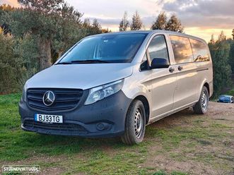 mercedes-benz vito tourer longa aut. select