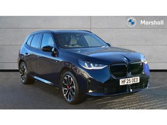 bmw x3 m50 3.0 5dr
