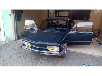 volkswagen brasilia 1600 2p 1980