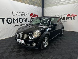 mini cooper 122ch pack chili (entretien exclusif mini)