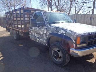 1995 chevy reg.cab/chassis flatbed