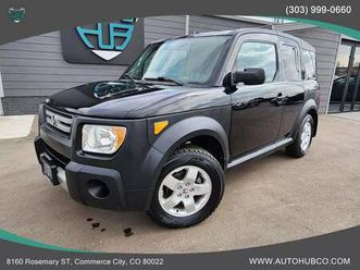 2007 honda element, 4wd, manual transmission
