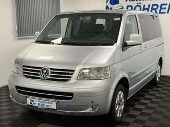 vw t5 multivan 2.5 tdi comfortline 7-sitze küche