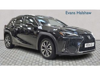 250h 2.0 f-sport design 5dr cvt 2024