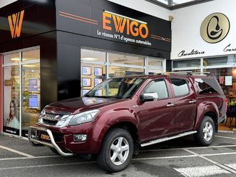 ii (2) double cabine 2.5 td 163 ch solar a/c 4wd 4x4 automatic - 1ère main