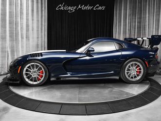 2016 dodge viper acr-extreme! calvo cm1800x! ppg sequential trans! 2k hp!