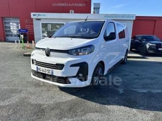 iii generation2 fourgon cabine approfondie fixe 2.2 diesel 180ch m