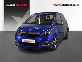 peugeot 108 1.0 vti 72cv allure