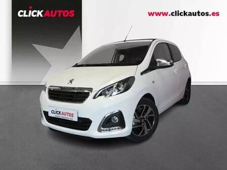 peugeot 108 1.0 vti 72cv allure