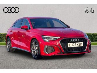 audi a3 30 tfsi s line 5dr s tronic