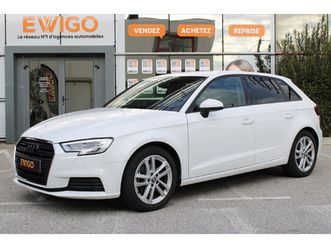 sportback - design - 1.5l 150ch - éthanol 32 euros/plein - virtual cockpit - sièg. cuir alcantara