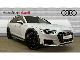 audi a4 allroad 50 tdi quattro vorsprung 5dr tip tronic