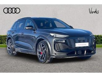 audi q6 e-tron 285kw quattro 100kwh edition 1 5dr auto
