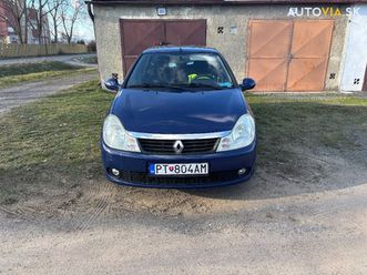 renault thalia 1.2 16v authentique 55kw75hp m5 za 1 200 €