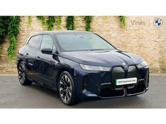 bmw ix xdrive45 m sport 5dr