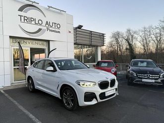 BMW X4 XDRIVE 30D bmw-x4-xdrive-30d-265ch-bva-m-sport-historique-bmw-gps-camera-ar-toit-ouvrant