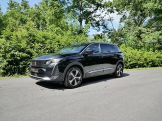 ② peugeot 5008 gt -line turbo 130pk+garantie tot 48 st maand — peugeot — 2ememain