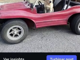 volkswagen buggy 1.6 8v gasolina 2p manual 1975