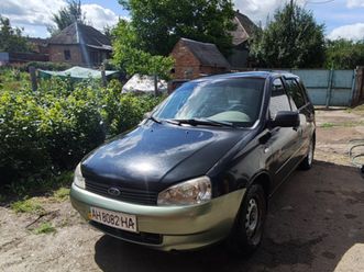 ваз / lada 1117 калина 2010