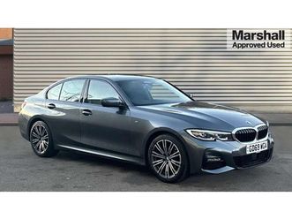 bmw 3 series 320i m sport 4dr step auto saloon 2020, 18190 miles, £23349 - 33058610 - exchangeandmart.co.uk