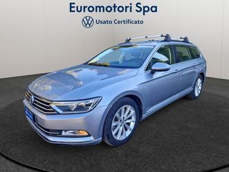 volkswagen passat 2.0 tdi scr business 150cv dsg del 2018 usata a monteriggioni