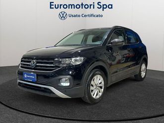 volkswagen t-cross 1.0 tsi edition 95cv del 2023 usata a monteriggioni