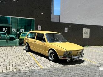 volkswagen brasilia 1500 2p 1976