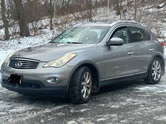 2008 infiniti ex35 journey awd