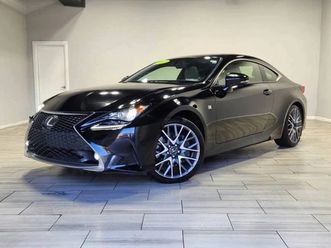 2017 lexus rc300 300