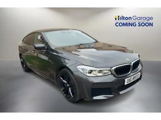 bmw 6 series gran turismo 2.0 630i m sport gt 5dr petrol auto euro 6 (s/s) (258 ps) hatchback 2018, 57200 miles, £18050 - 33057483 - exchangeandmart.co.uk