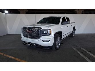 gmc sierra 6.2 denali g at 4wd pickup 2017