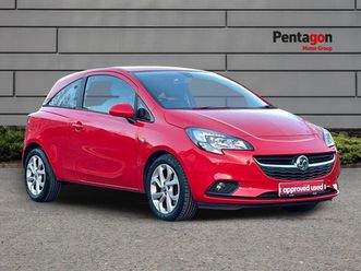 used vauxhall corsa 2015 1.0i turbo ecoflex excite hatchback 3dr petrol manual euro 6 (s/s) (a/c) (115 ps)